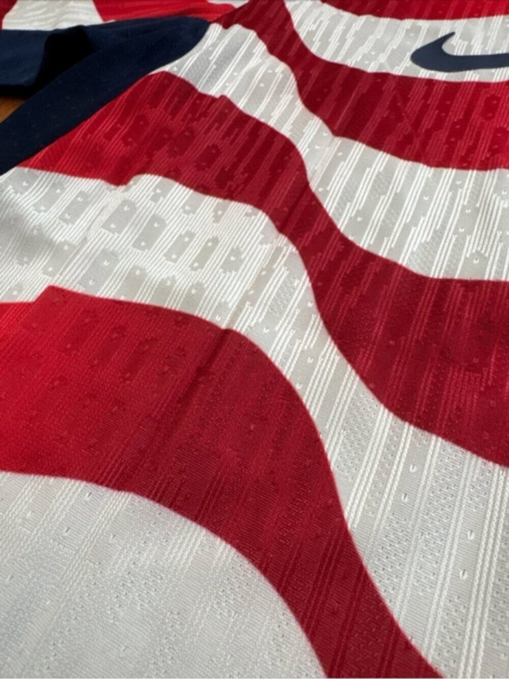 USA Home Soccer Jersey PLAYER VERSION Pulisic #10 World Cup 2026 - Picture 11 of 13